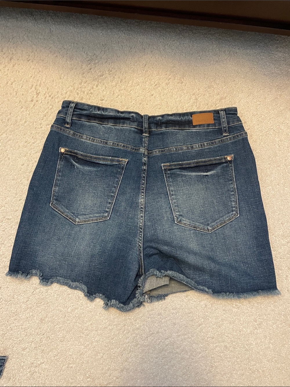 Lot of Two Judy Blue Distressed Denim Shorts - Picture 4 of 7